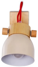 Nástenné bodové svietidlo VIANA 1xE27/60W/230V