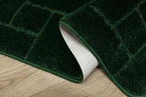 Sada kúpeľňových koberčekov TERAMO tmavozelená