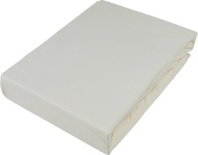 XXXLutz NAPÍNACIA PLACHTA NA BOXSPRIN, džersej, écru, 140/220 cm Novel - Obliečky & plachty - 004550010303