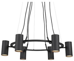 Markslöjd 107357 - Luster na lanku PORTO 6xGU10/12W/230V