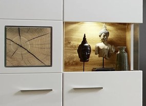 Obývacia stena Fun plus, s osvetlením