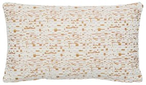Obliečka na vankúš s prímesou ľanu 30x50 cm Manma – Kave Home