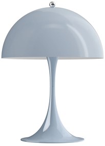 Louis Poulsen Prenosná lampa Panthella 250 Opal Pale Blue