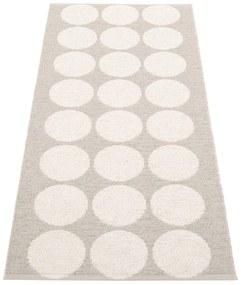 Béžovo-krémový vnútorný a vonkajší behúň 70x160 cm Hugo Linen Vanilla – Pappelina