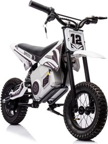 LEAN CARS Dobíjací crossbike A9901 White 36V