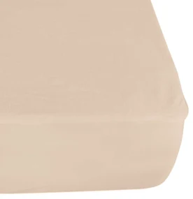 NEPRIEPUSTNÉ JERSEY PRESTIERADLO SG 018 90X200 CM BÉŽOVÁ