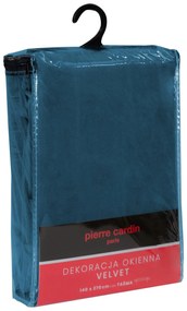 ZATEMŇOVACÍ ZÁVES NA PÁSKE PIERRE CARDIN SIBEL 140X270 CM TMAVOMODRÁ