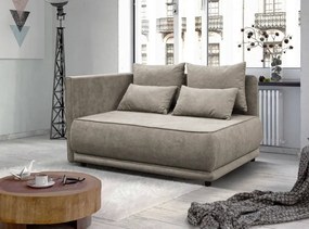 Rozkladacia pohovka PRIMO L- bežová