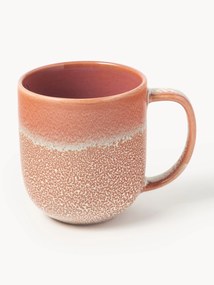 Hrnčeky's reaktívnou glazúrou Havana, 4 ks