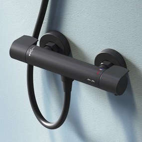 Sprchová batéria AM.PM X-Joy FXA40022 termostat, čierna