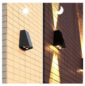 Immax 08490L - LED Solárne nástenné svietidlo so senzorom LED/2W/5V IP54