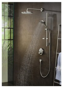 Hansgrohe Raindance Select S, sprchová sada 120 3jet PowderRain so sprchovou tyčou 65 cm, chrómová, HAN-27654000