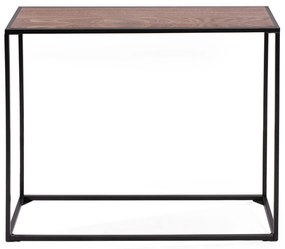 Tutumi, stolná konzola 90x30x72 cm KW-PH19087, čierna - buk, KRZ-03604