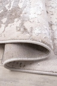 Koberec MIA T533A biely / krémový