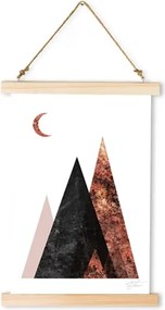 Závesné plátno na stenu The Preconceived Aviator / Dan Johannson