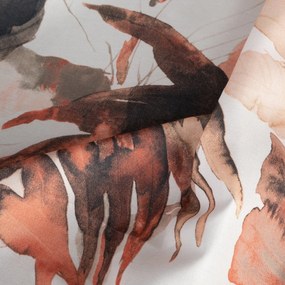 ZÁVES NA KRÚŽKOCH ADELINE 140X250 CM VZOROVANÁ