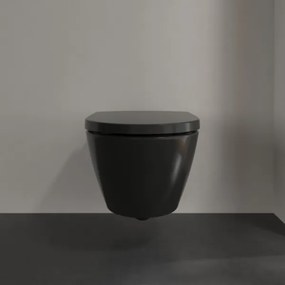 Villeroy & Boch 5614R0R7 - Závesné WC SUBWAY keramika/čierna