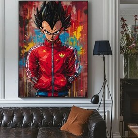 Obraz Saiyan: Sila bojovníka | Akrylové detaily