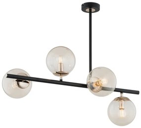 Luster na tyči LURO 4xE14/40W/230V