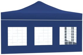 Nožnicový stan POLOPROFI PLUS 3x4,5 m modrý