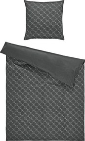 XXXLutz OBOJSTRANNÁ POSTEĽNÁ BIELIZEŇ, makosatén, grafitová, 135/200 cm Joop! - Online Only bytové doplnky - 004977020302