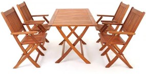 InternetovaZahrada - Drevená zostava Sydney 1+4