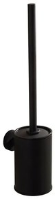Aqualine - Nástenná WC štetka SAMBA čierna