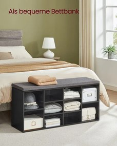 ​​Botník so sedením LHS010B07