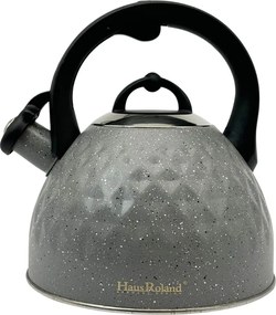 Varná kanvica na vodu Haus Roland 2,5 l, šedá