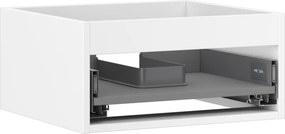 Mexen Box-A, závesná skrinka 50 cm, 1 zásuvka, biela matná, 91AX0-0500-235-1-01