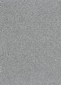 Koberce Breno Metrážny koberec RUBENS 71, šíře role 500 cm, sivá