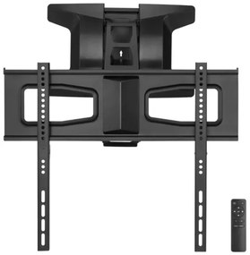 MK FLORIA MKF-21DM647-Nástenný držiak na TV s kĺbom 70" čierna +diaľkové ovládanie