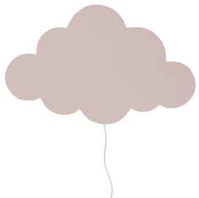 Ferm Living Detská lampa Cloud, dusty rose 3301