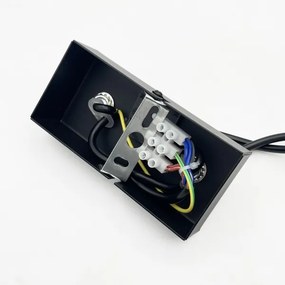 Brilagi - Luster na lane MALONY 6xE14/20W/230V čierna