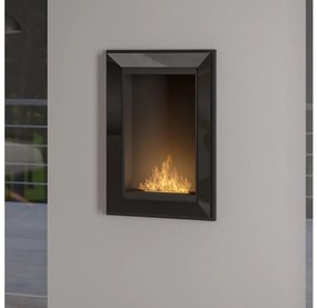 InFire - Vstavaný BIO krb 79x55 cm 3kW čierna
