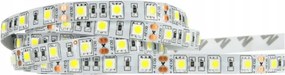 ECOLIGHT LED pásik 24V COB 9W/m 480LED 50m 8mm neutrálna farba SZ