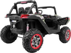 Ramiz Buggy SuperStar pre deti Moro + MP4 + pohon 4x4 + diaľkové ovládanie + batožinový priestor + LED + zámok dverí