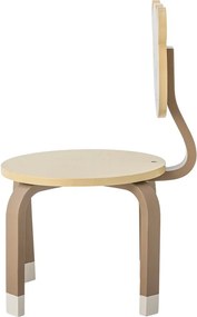 Hnedá detská stolička Marle – Bloomingville Mini