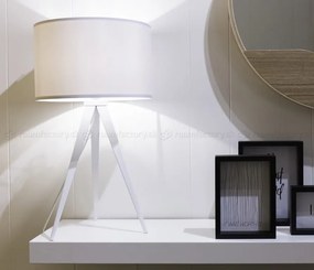 Zuiver Tripod stolná lampa - Biela