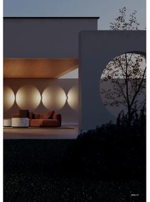 Redo 91063 - LED vonkajšie nástenné svietidlo ONIRO LED/8W/230V IP65 hnedé