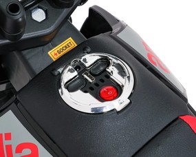 Ramiz Detský motocykel Aprilia RX modrý