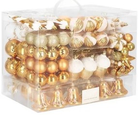 Vianočné ozdoby na stromček 155 ks SPRINGOS CA0848