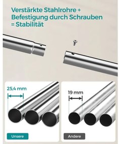 ​Vešiakový stojan na kolieskach HSR107E01