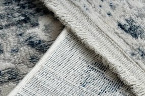 Koberec DISTIN 0822A Rozeta / vintage, granátový / modrý / biely