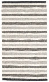 Sivo-béžový vnútorný a vonkajší koberec 70x120 cm Teo Warm Grey – Pappelina