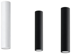 Sollux SL.0435 - Bodové svietidlo LAGOS 1xGU10/10W/230V biela