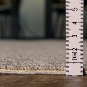 AKCIA: 👣🛡️150x300 cm Koberec metráž Rambo - Bet 70 - obšitý zo všetkých strán + protišmyková úprava, šíře, béžová, ab (mriežka), kuchyňa, Betap