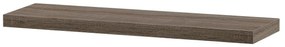 Nástenná polička P-013, dub sonoma tmavý