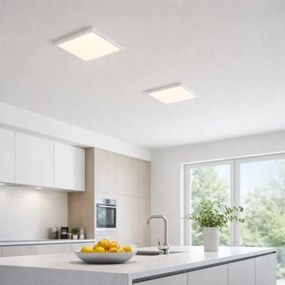 Globo 12380-24W - LED Stropné svietidlo LASSE LED/24W/230V 3000/4000/6500K biela