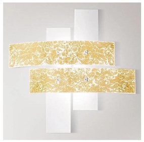 Gea Luce Gea Luce LARA P G oro - Stropné svietidlo LARA 4xE27/52W/230V 91 cm zlatá FX0216